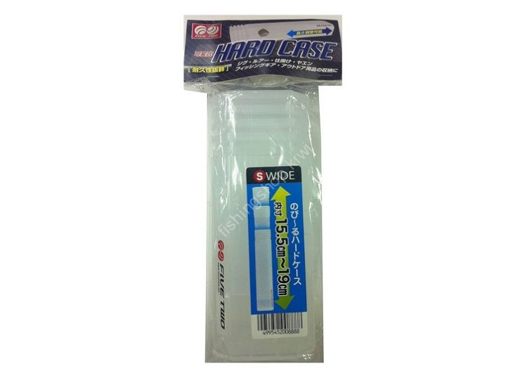 HIYOSHIYA 987 Hard Case Extendable 155-190mm Wide S