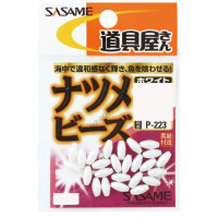 SASAME Jujube Beads P-223 [White] M