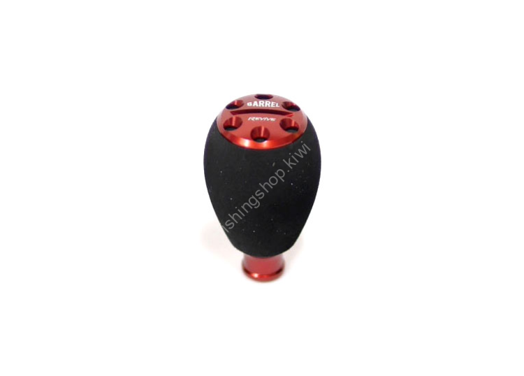 REVIVE Barrel Shape Eva Handle Knob #Red
