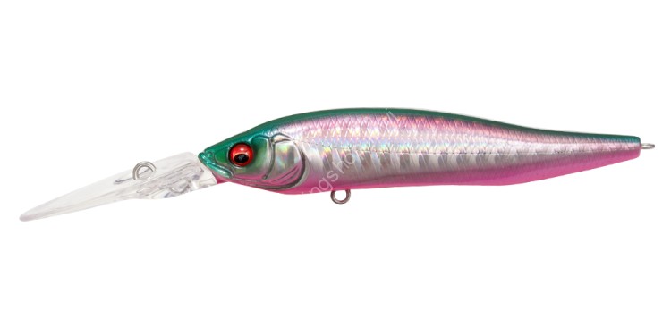 MEGABASS X-Nanahan+2 SW 75F 7.0g #GG Bayside Green PB