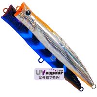ANGLERS REPUBLIC Palms Breakhead 135 #H-456 UV Half Clear Bait