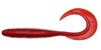 MEGABASS Kemuri Curly 2.5'' #Clear Red (8pcs)