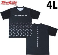 TSURI MUSHA I01006 TM Dancing Cool T-shirt [Black] 4L
