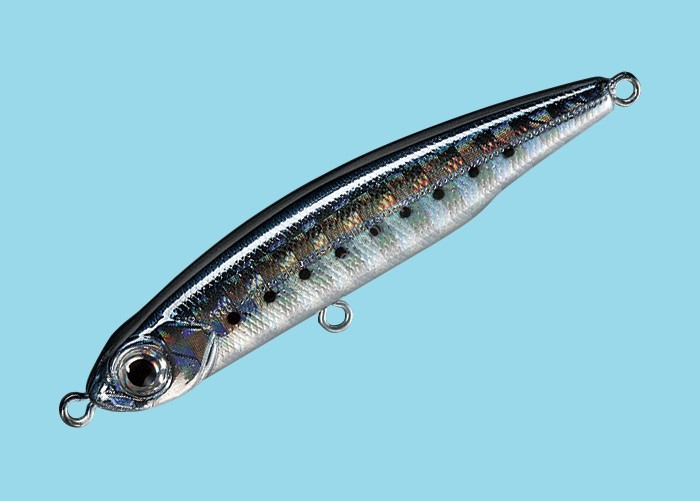 SMITH Shirasu Minnow Lipless 48LLS # 19 Laser Iwashi