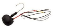 ECOGEAR Oval Tenya No.2.2 ( M Hook ) #T13 Matte Black