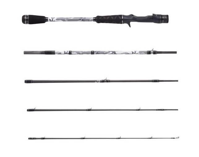 ABU GARCIA Hornet Colors HCC-685M-SC Snow Camo