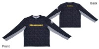 MEGABASS Game Long Sleeve [Black] 3XL