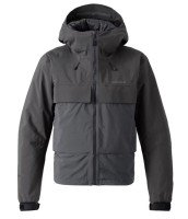 SHIMANO RB-036W Gore-Tex Insulation Short Rain Jacket (Blue Charcoal) L