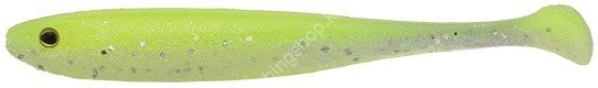 JACKALL Peaceton Shad 2.8" #Chart / Pearl Silver