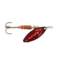 RAPALA C-LRE400-11 Mepps Agria Longue Rainbow 4.5g #Noir/Black