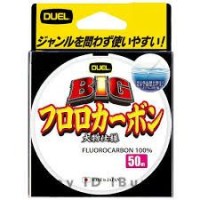 DUEL BIG Fluorocarbon [Clear] 50m #7 (25lb)