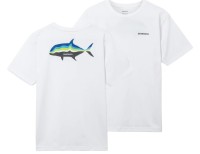 SHIMANO SH-005W Graphic Quick Dry T-shirt White XS