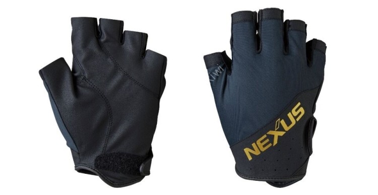 SHIMANO GL-105V Nexus Stretch Gloves 5 (Black) S