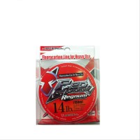 JACKALL Red Spool Regnum FC [Clear] 150m #3.5 (14lb)