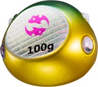 DAIWA Kohga BayRubber Free β Head 100g #Green Gold