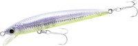 LUCKY CRAFT Flash Minnow 80SP 5.3g #Real Purple Chart Wakasagi