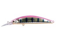 JACKALL Timon Tricoroll GT 56SR-F #Flash Pink Back
