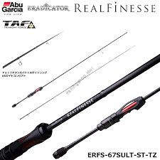 Abu Garcia ERD Real FINESSE ERFS-67SULT-ST-TZ Rods buy at Fishingshop.kiwi