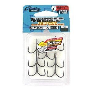 OWNER C'ultiva Stinger Triple Short Shank STY35MF #4 (5pcs)