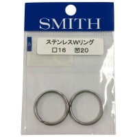 SMITH Stainless W Ring 20