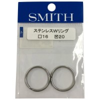SMITH Stainless W Ring 20