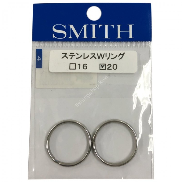 SMITH Stainless W Ring 20