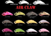 LUCKY CRAFT Micro Air Claw S #Pellet Splatter