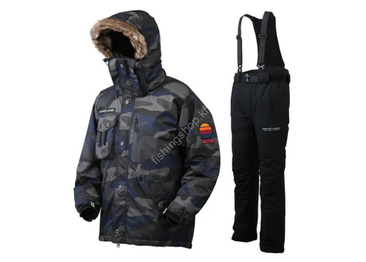 MAZUME Core All Weather Suit M #Black Camo