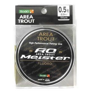 RODIO CRAFT RC Master Fluoro [Natural] 100yd #0.5 (2.5lb)