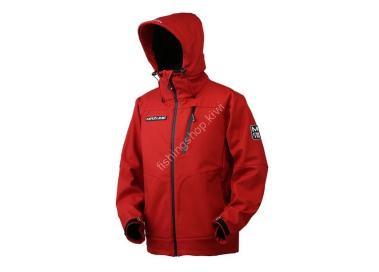 MAZUME Wind Cut Jacket S #Red