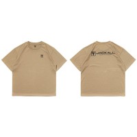 JACKALL TS-A002 Back Logo T-shirt [Sand Beige] XXL