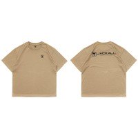 JACKALL TS-A002 Back Logo T-shirt [Sand Beige] XXL