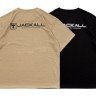 JACKALL TS-A002 Back Logo T-shirt [Sand Beige] XXL