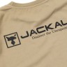 JACKALL TS-A002 Back Logo T-shirt [Sand Beige] XXL