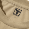 JACKALL TS-A002 Back Logo T-shirt [Sand Beige] XXL