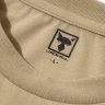 JACKALL TS-A002 Back Logo T-shirt [Sand Beige] XXL