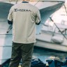 JACKALL TS-A002 Back Logo T-shirt [Sand Beige] XXL