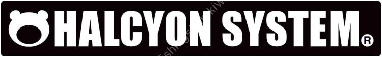 SYSTEM HAL Logo Sticker #BK