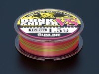 SUNLINE Dunk Sniper VS (Visible Sight) [Yellow & Pink] 160m #2 (8lb)