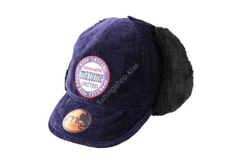 MAZUME Ear Warmer Cap II #Navy