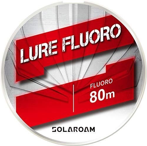 TORAY Solaroam Lure Fluoro [Natural] 80m (14lb)