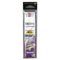 GAMAKATSU Hayagake Gobi w/45cm Thread [Red] #8 (4pcs)