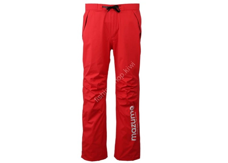 MAZUME Red Moon Rain Pants || S #Red