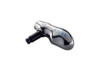 LIVRE 5983 TB-1 Titanium T-shaped Handle Knob for Shimano B #Silver/Black