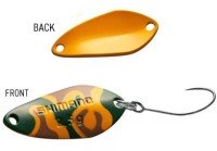SHIMANO TO-W35S Cardiff Search Swimmer Camo Edition 3.5g #002 Mustard Green Camo