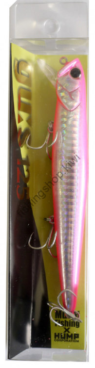 MUKAI x HUMP Gu:s 125F # Pink Back Red Belly