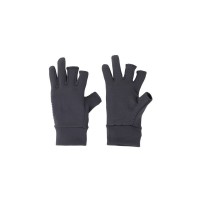 LITTLE PRESENTS AC103 Spandex 3 Fingerless Gloves Free Black (BK)