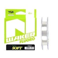 YGK N Waker Fluoro Soft [Natural] 91m #0.8 (3lb)