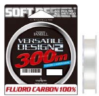 YAMATOYO Versatile Design 2 Fluorocarbon [Clear] 300m #1 (4lb)