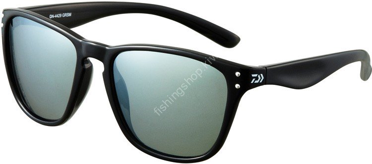 DAIWA DN-4429 Polycarbonate Polarized Glass Light Gray Sillver Mirror